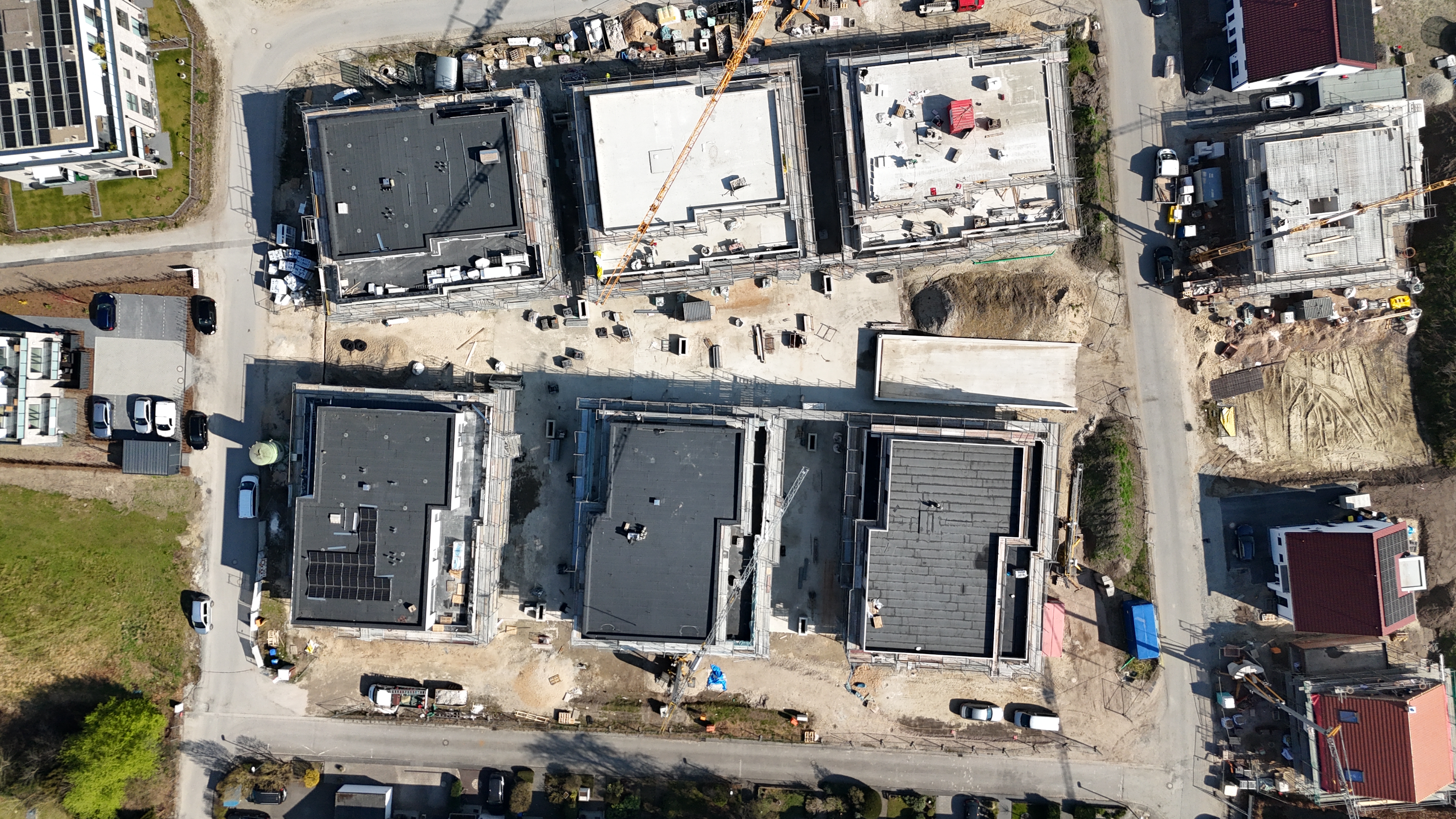 Baustellenfortschritt